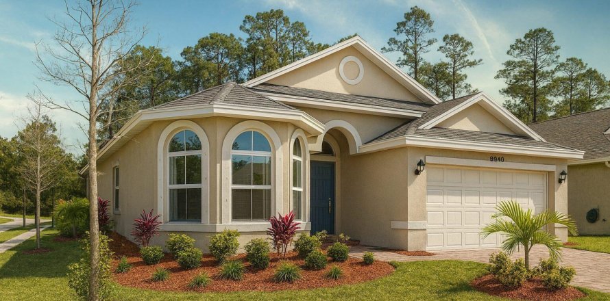Villa ou maison à St. Lucie, Floride 3 chambres, 155.52 m2 № 2085431