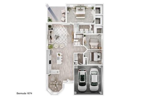 Villa ou maison à vendre à St. Lucie, Floride: 3 chambres, 155.52 m2 № 2085431 - photo 2