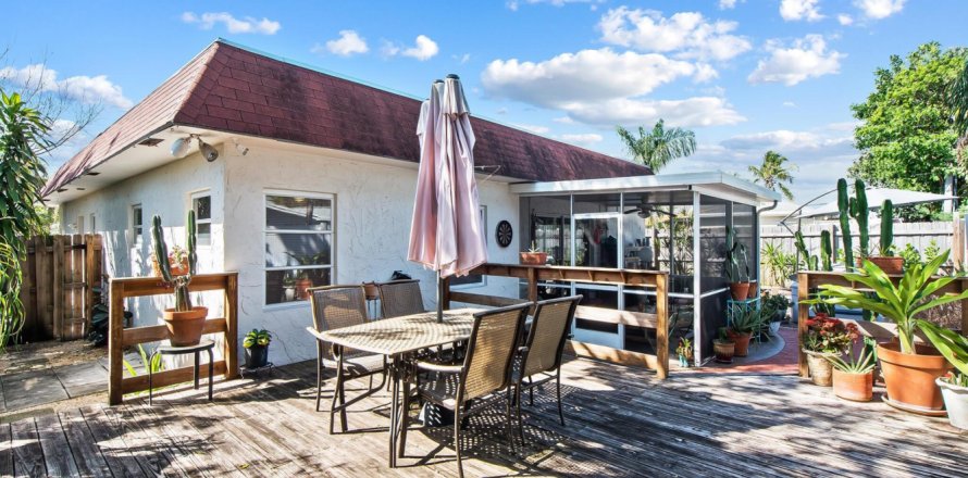Villa ou maison à Pompano Beach, Floride 2 chambres, 155.8 m2 № 1050165