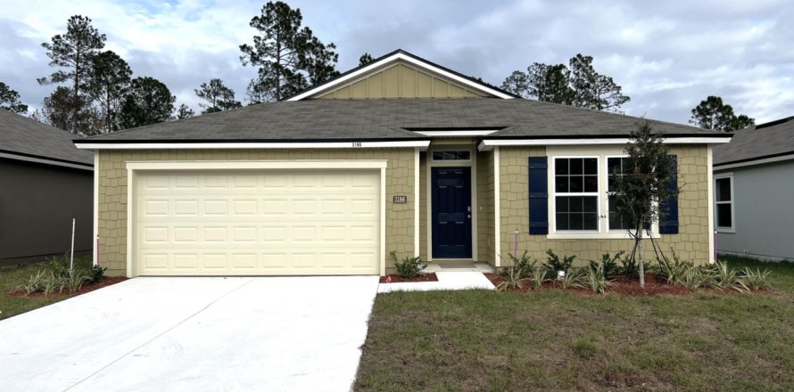Villa ou maison à CROSS CREEK à Parrish, Floride 4 chambres, 172.98 m2 № 891581
