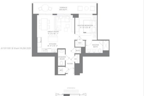 Copropriété à vendre à Hollywood, Floride: 1 chambre, 65.22 m2 № 2082257 - photo 18