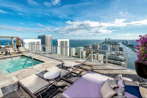 Copropriété à vendre à Hollywood, Floride: 1 chambre, 65.22 m2 № 2082257 - photo 30