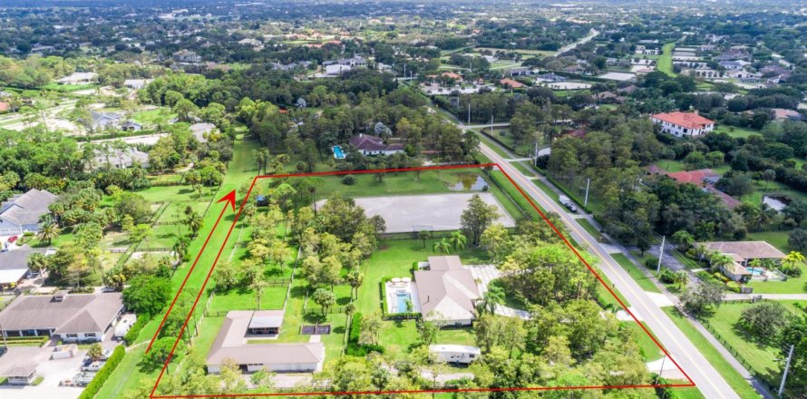 Immobilier commercial à Wellington, Floride 262.63 m2 № 1152122