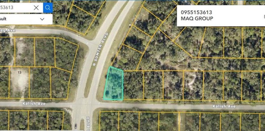 Land in North Port, Florida № 2164878