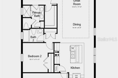 House in Punta Gorda, Florida 2 bedrooms, 178.65 sq.m. № 1510959 - photo 11