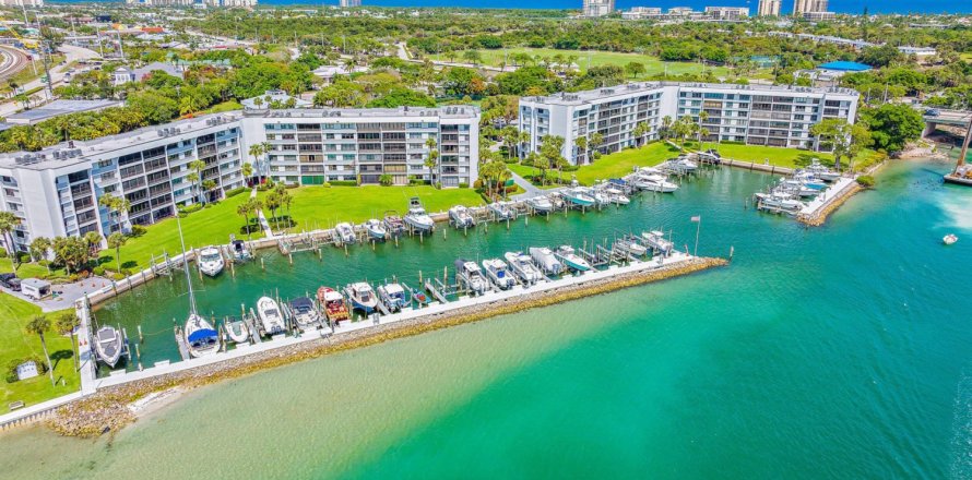 Condo à Jupiter, Floride, 2 chambres № 1068386