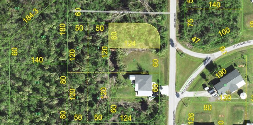 Land in Punta Gorda, Florida № 2164547