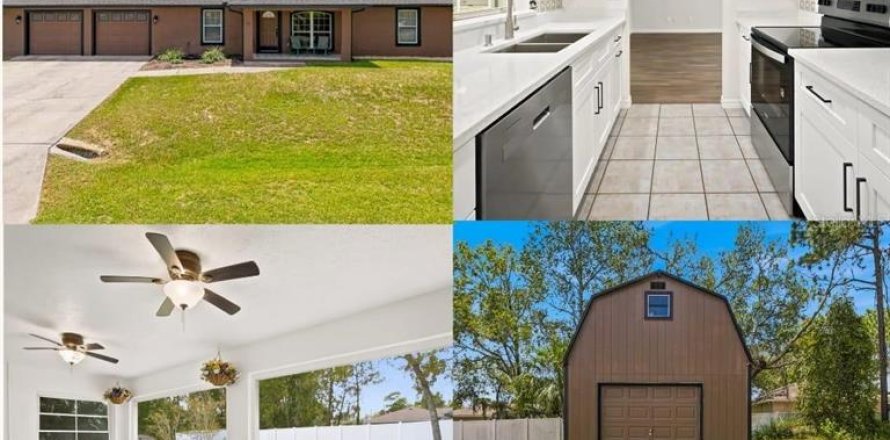 Villa ou maison à Ocala, Floride 3 chambres, 135.73 m2 № 2314904