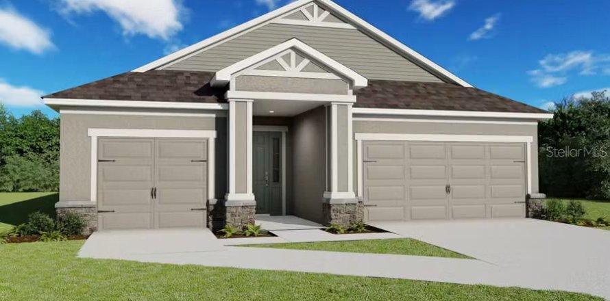 House in Ocala, Florida 2 bedrooms, 179.39 sq.m. № 2309028