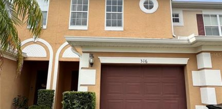 Adosado en Davenport, Florida 2 dormitorios, 128.02 m2 № 1910060