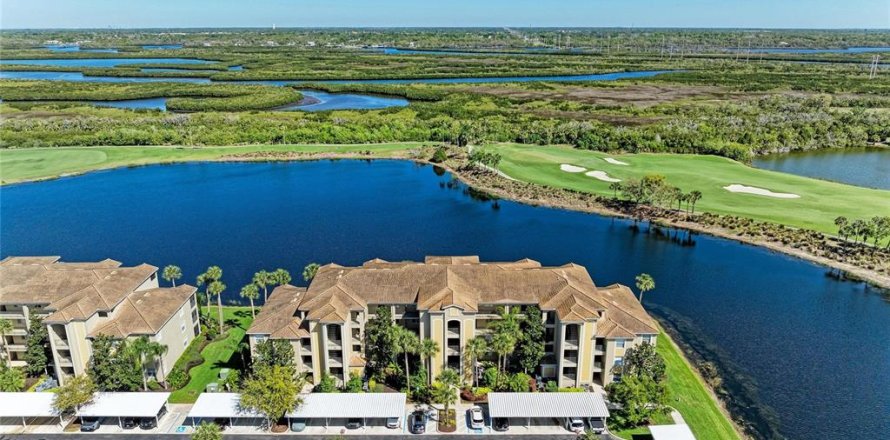 Condo à Bradenton, Floride, 2 chambres  № 2212981