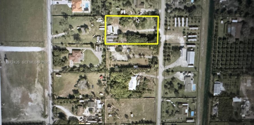 Terrain à Homestead, Floride № 2040404