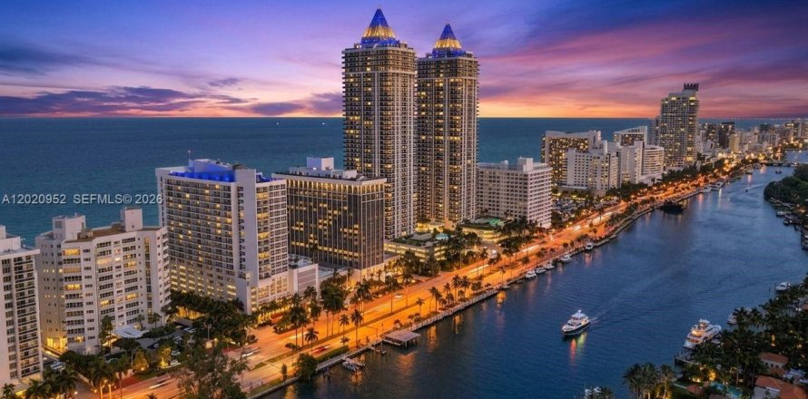 Condo in Miami Beach, Florida, 1 bedroom № 2270988