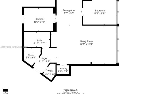 Condo in Miami Beach, Florida, 1 bedroom № 2270988 - photo 16