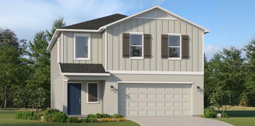 House in Lake Wales, Florida 4 bedrooms, 174.1 sq.m. № 1917108