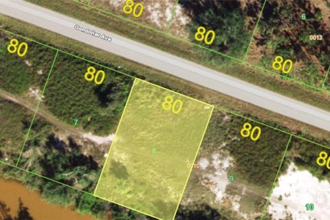 Terreno en venta en Punta Gorda, Florida № 1553727 - foto 2