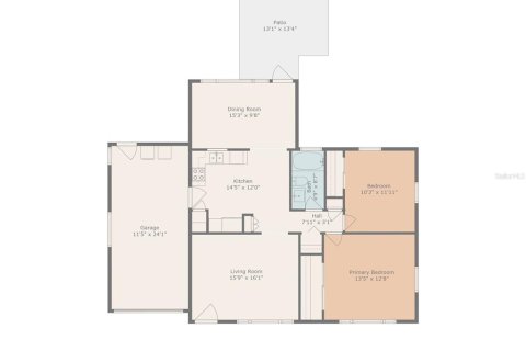 Villa ou maison à vendre à Dunedin, Floride: 2 chambres, 96.06 m2 № 1677907 - photo 28