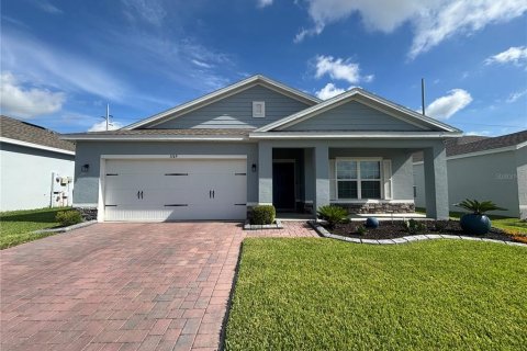 Villa ou maison à Haines City, Floride 4 chambres, 160.63 m2 № 2322790