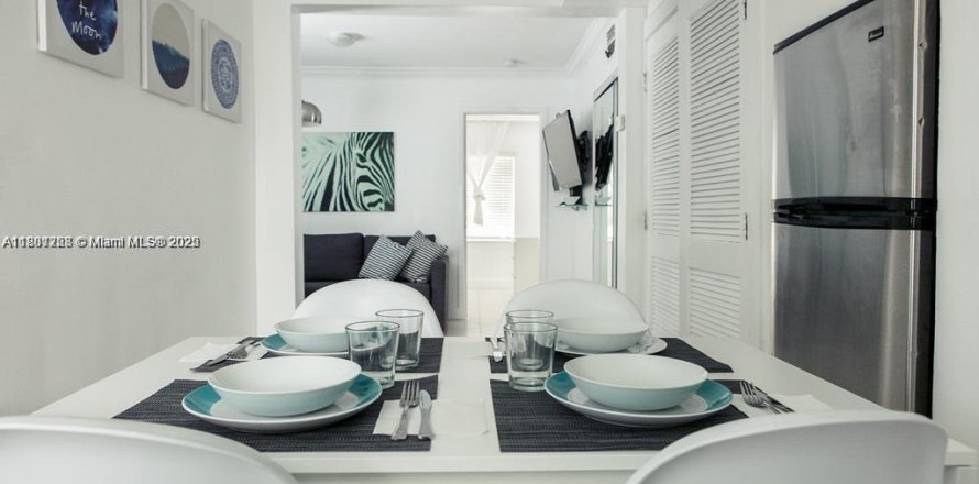 Estudio en el Condominio en Miami Beach, Florida № 1865174