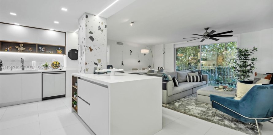 Кондоминиум с 1 спальней в Майами-Бич, Флорида № 2006515