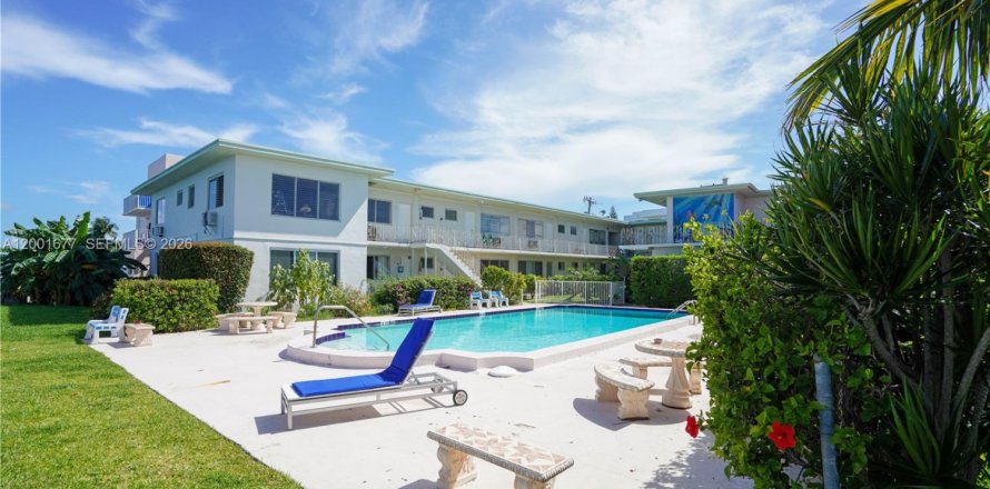 Condo à Miami Beach, Floride, 1 chambre  № 2066246