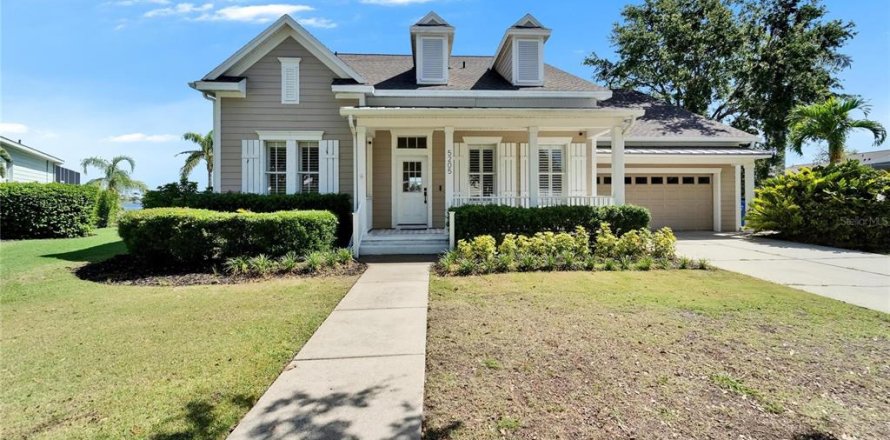 House in Apollo Beach, Florida 3 bedrooms, 231.14 sq.m. № 1857665