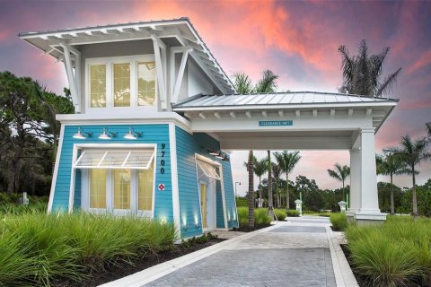 House in BEACHWALK BY MANASOTA KEY in Englewood, Florida 2 bedrooms, 130.53 sq.m. № 1914797 - photo 30