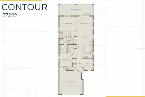 House in BEACHWALK BY MANASOTA KEY in Englewood, Florida 2 bedrooms, 130.53 sq.m. № 1914797 - photo 2