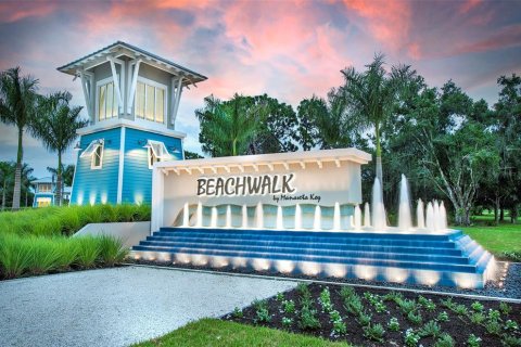 House in BEACHWALK BY MANASOTA KEY in Englewood, Florida 2 bedrooms, 130.53 sq.m. № 1914797 - photo 28