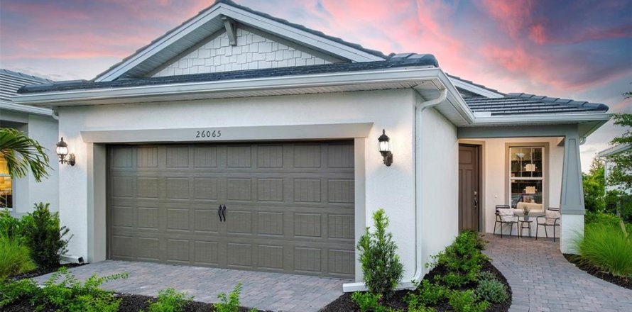 House in BEACHWALK BY MANASOTA KEY in Englewood, Florida 2 bedrooms, 130.53 sq.m. № 1914797
