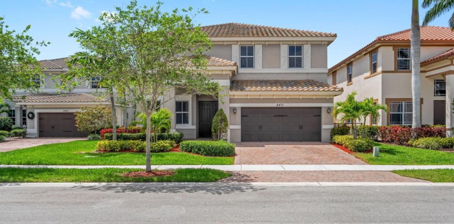 House in Parkland, Florida 5 bedrooms, 387.96 sq.m. № 2088057