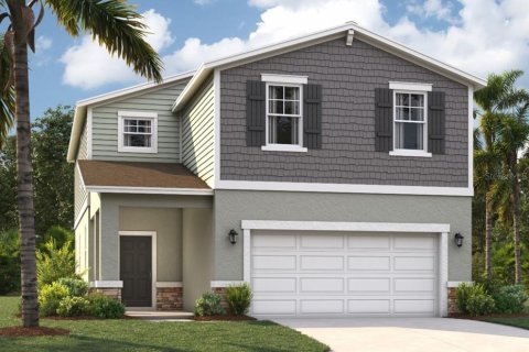 Villa ou maison à Palm Bay, Floride 4 chambres, 214.88 m2 № 2207542