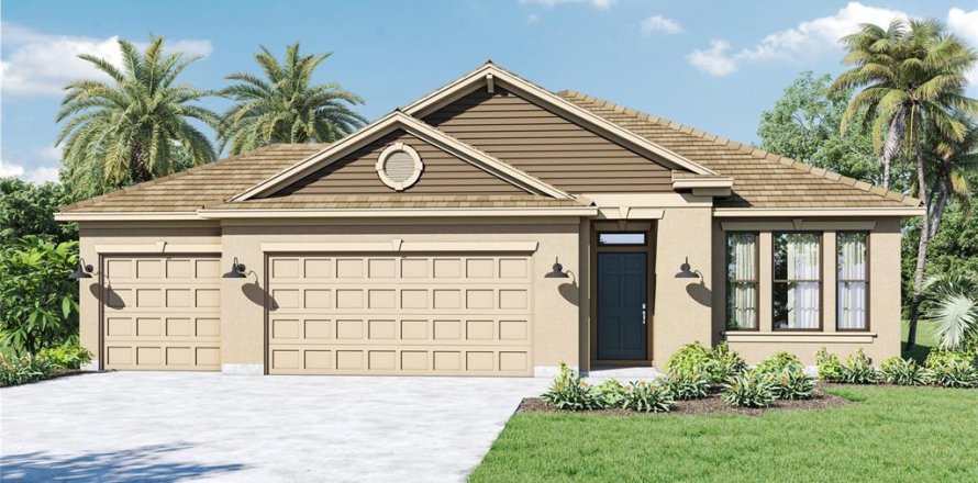 Casa en Kissimmee, Florida 4 dormitorios, 195.84 m2 № 1894164