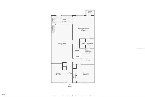 Condo in Oldsmar, Florida, 2 bedrooms  № 2398367 - photo 22
