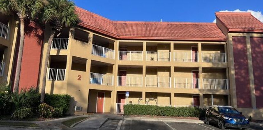 Condo à Orlando, Floride, 2 chambres № 2147227
