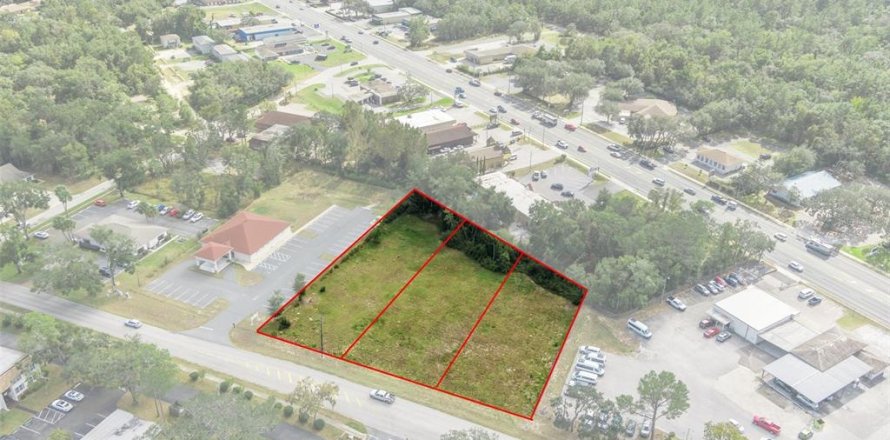 Terreno en Inverness, Florida № 1564384