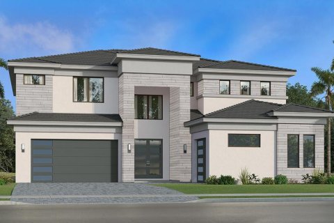 House in Lake Worth, Florida 5 bedrooms, 376.81 sq.m. № 2154912