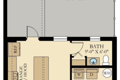 Townhouse in TOHOQUA in Kissimmee, Florida 3 bedrooms, 150.04 sq.m. № 1826802 - photo 1