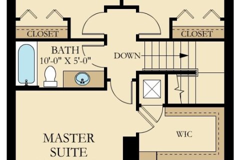 Townhouse in TOHOQUA in Kissimmee, Florida 3 bedrooms, 150.04 sq.m. № 1826802 - photo 2