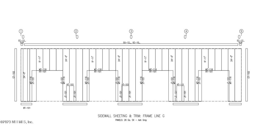Immobilier commercial à Jacksonville, Floride № 768770