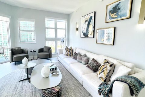 Снять в аренду кондоминиум в Авентура, Флорида 3 спальни, 148.64м2, № 1958615 - фото 13