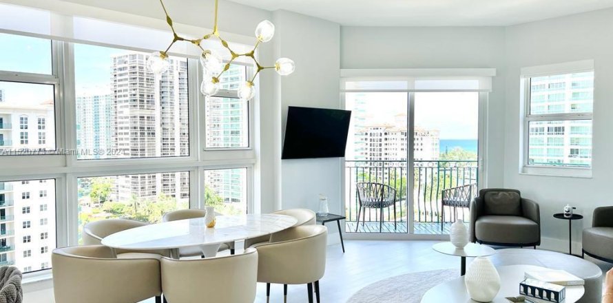 Кондоминиум с 3 спальнями в Авентура, Флорида № 1958615