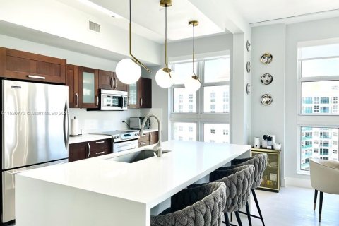 Снять в аренду кондоминиум в Авентура, Флорида 3 спальни, 148.64м2, № 1958615 - фото 3