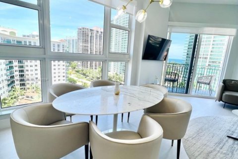 Снять в аренду кондоминиум в Авентура, Флорида 3 спальни, 148.64м2, № 1958615 - фото 12