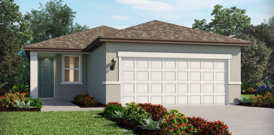 House in Salt Meadows - Premier Series in Parrish, Florida 4 bedrooms, 157 sq.m. № 589773