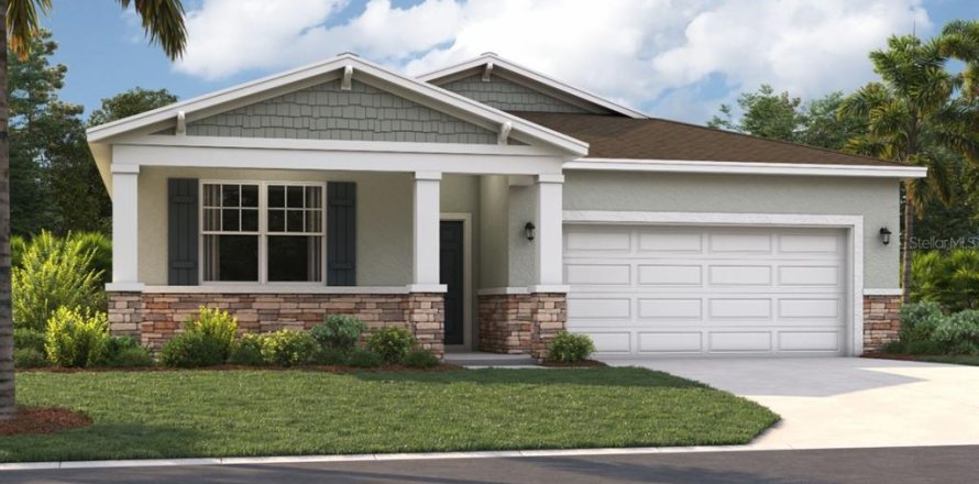 House in Eustis, Florida 4 bedrooms, 170.85 sq.m. № 1916664