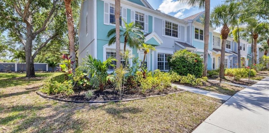 Townhouse in Bradenton, Florida 2 bedrooms, 107.02 sq.m. № 2277996