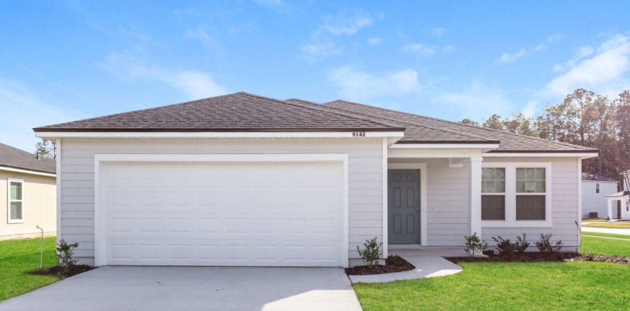 Villa ou maison à Jacksonville, Floride 3 chambres, 176.89 m2 № 882156
