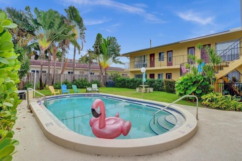 Condo à Pompano Beach, Floride, 1 chambre  № 2154120