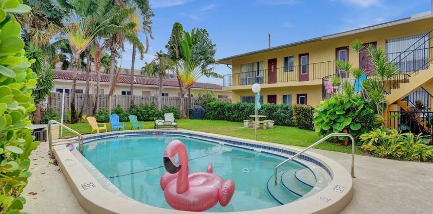 Condo à Pompano Beach, Floride, 1 chambre № 2154120